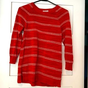 Madewell sweater, small